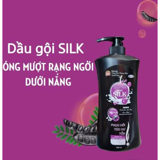 Dầu gội bồ kết silk dưỡng tóc siêu  mượt