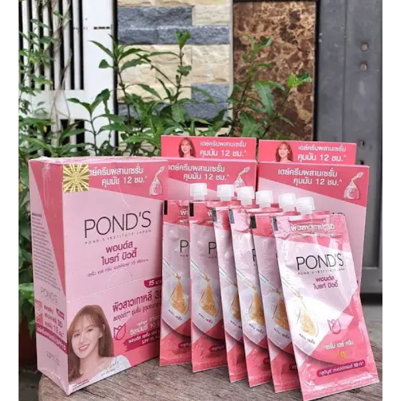 Hộp 6 kem dưỡng da pond dạng gói