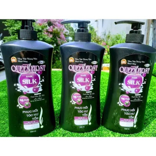 Dầu gội bồ kết silk dưỡng tóc siêu  mượt
