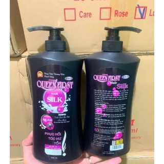 Dầu gội bồ kết silk dưỡng tóc siêu  mượt