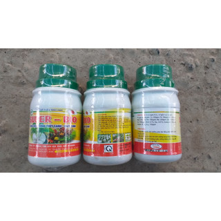 Dung dịch thủy canh Super - Bio phân bón cho cây cảnh nước, rau thủy canh, rau mầm lọ 100ml, 1 lít