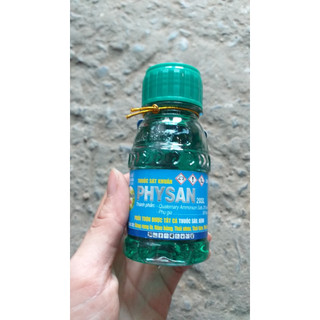 Physan 20 SL Dung dịch sát khuẩn trừ nấm bệnh, diệt Vi Khuẩn Thối Nhũn ở Phong Lan gói 12ml, 100ml