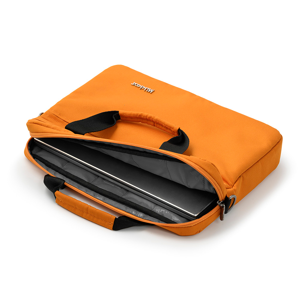 Cặp chống sốc laptop Mikkor The Archilles 14 inch - màu Cam