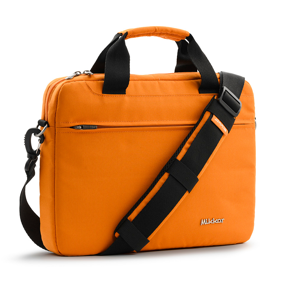 Cặp chống sốc laptop Mikkor The Archilles 14 inch - màu Cam