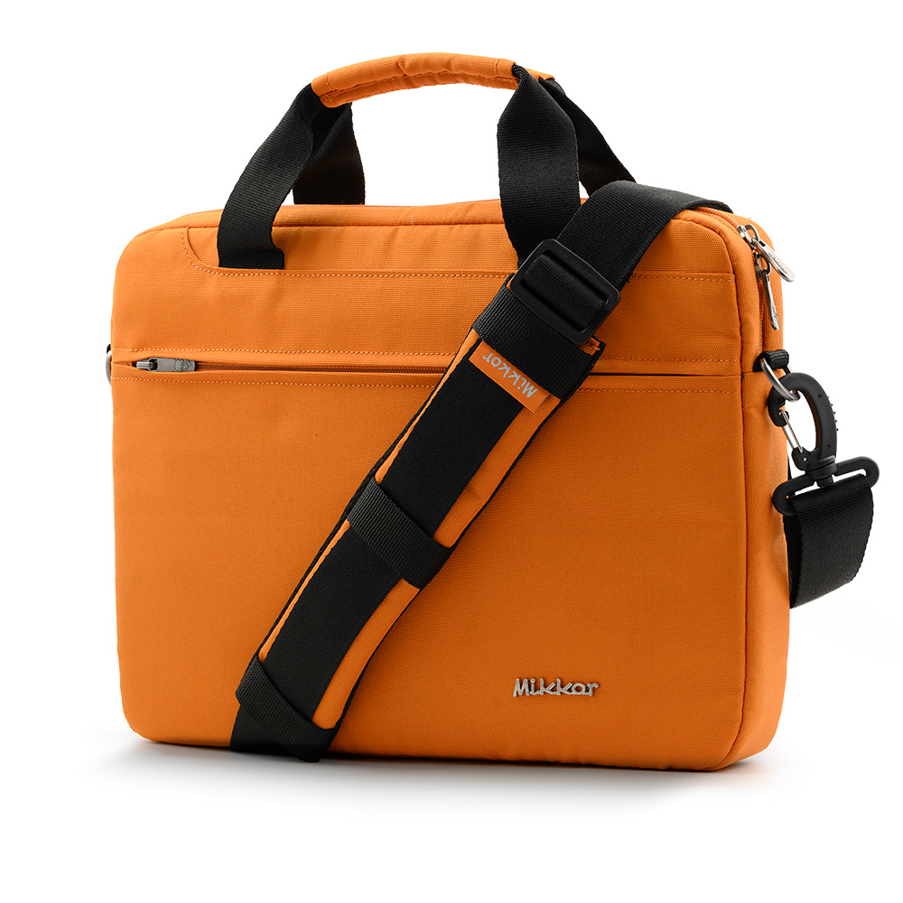 Cặp chống sốc laptop Mikkor The Archilles 14 inch - màu Cam