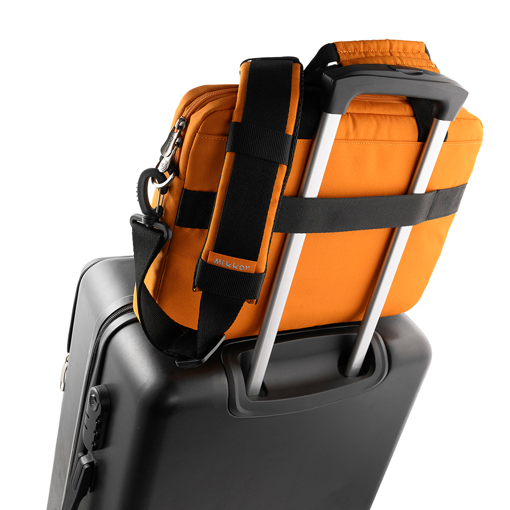 Cặp chống sốc laptop Mikkor The Archilles 14 inch - màu Cam