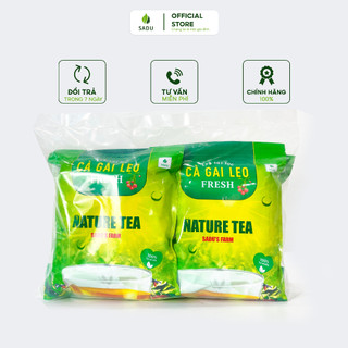 Trà cà gai leo sadu fresh 500g thanh nhiệt bảo vệ lá gan