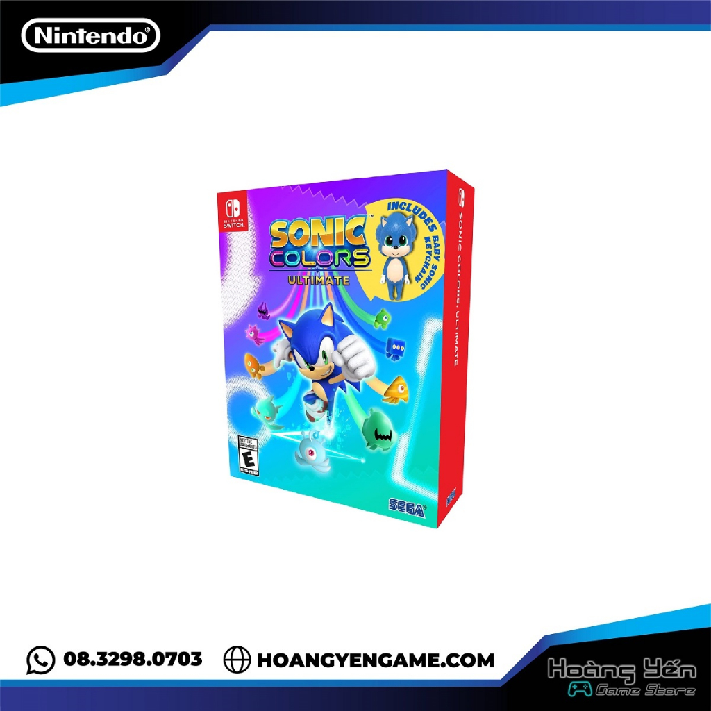 Băng Game Sonic Colors: Ultimate Launch Edition