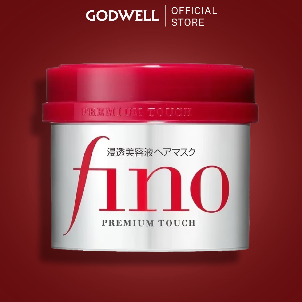 Kem ủ tóc Fino Premium Touch Hair Mask cải thiện hư tổn, xơ rối 230g
