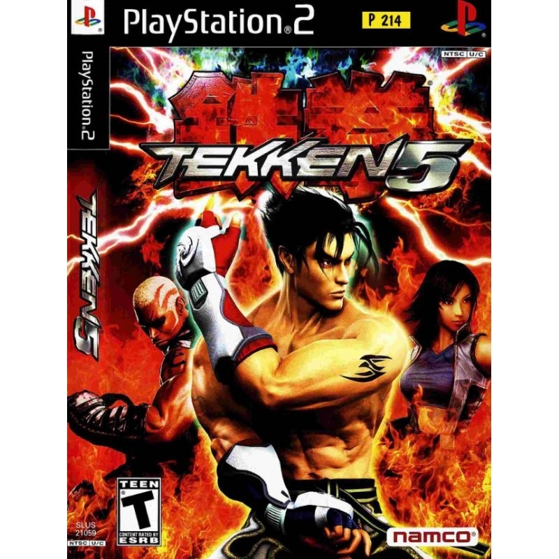 Tekken 5 - 1 DVD