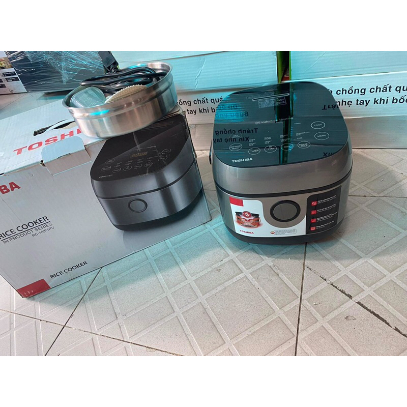 Nồi cơm cao tần Toshiba 1 lít RC-10IP1PV