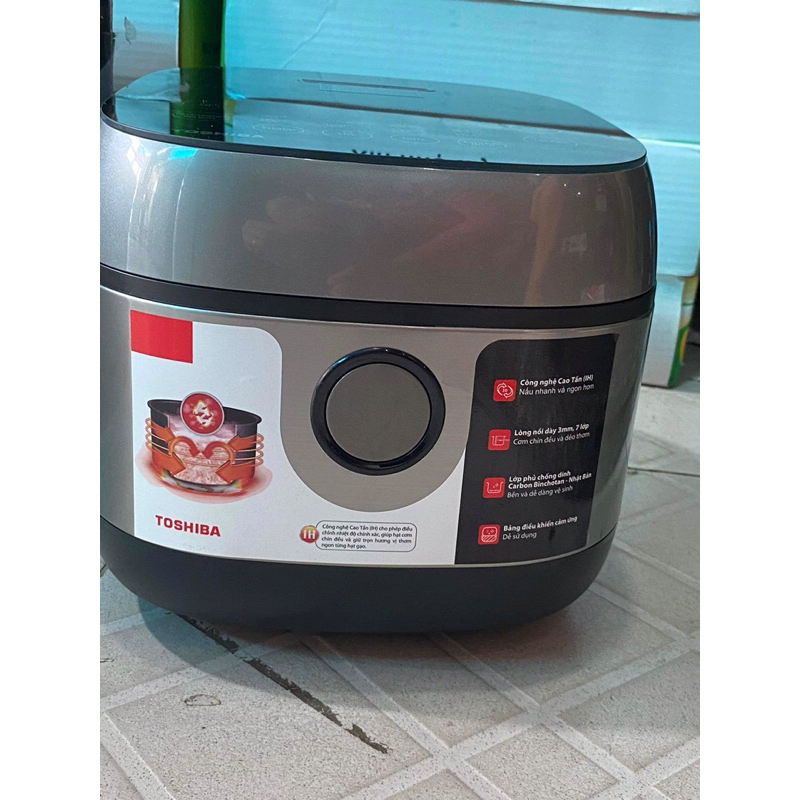 Nồi cơm cao tần Toshiba 1 lít RC-10IP1PV
