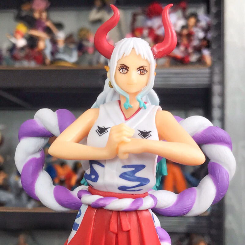 Mô hình One Piece Luffy Store Yamato con gái kaido cao 19 cm full box, figure nhân vật anime vua hải tặc