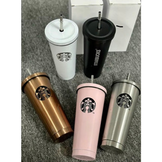 Cốc giữ nhiệt starbucks 750ml inox 304 kèm ống hút giữ nhiệt 6 giờ nóng lạnh