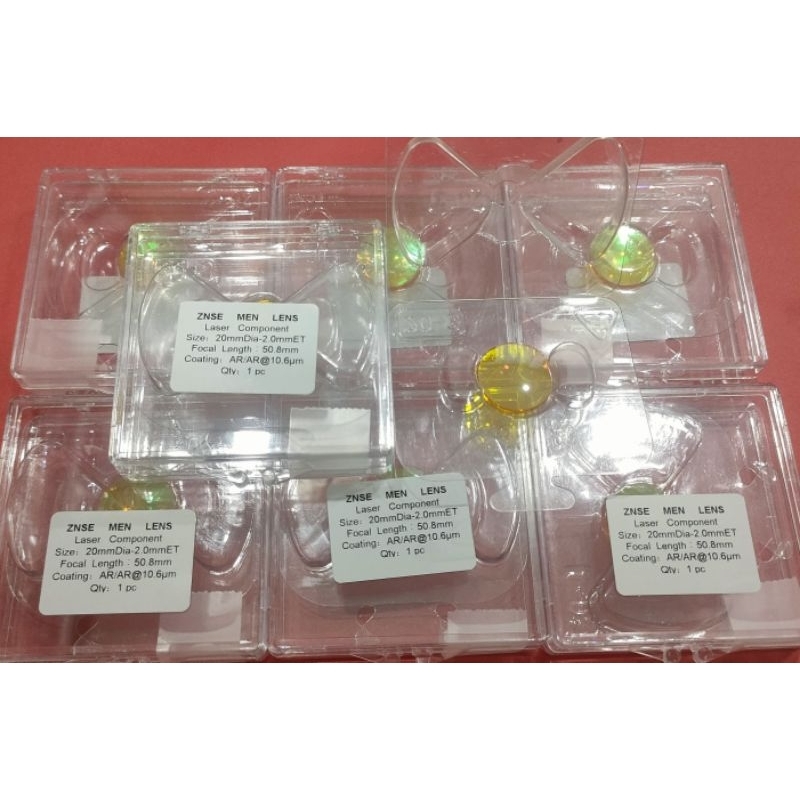 Kính hội tụ Laser Co2 D20F50.8