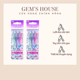 Dao cạo lông mày kai can eyebrow