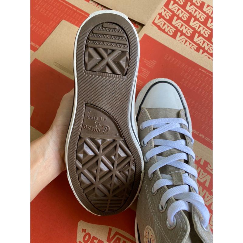 GIÀY CONVERSE 2HAND CHÍNH HÃNG SIZE 36.5/23cm