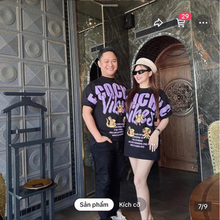 ( SẴN HCM ) ÁO THUN S/C COCHI VIBES