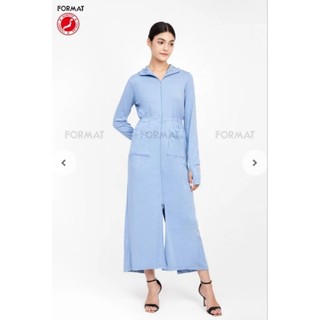 Áo chống nắng dáng dài Format  UvC009