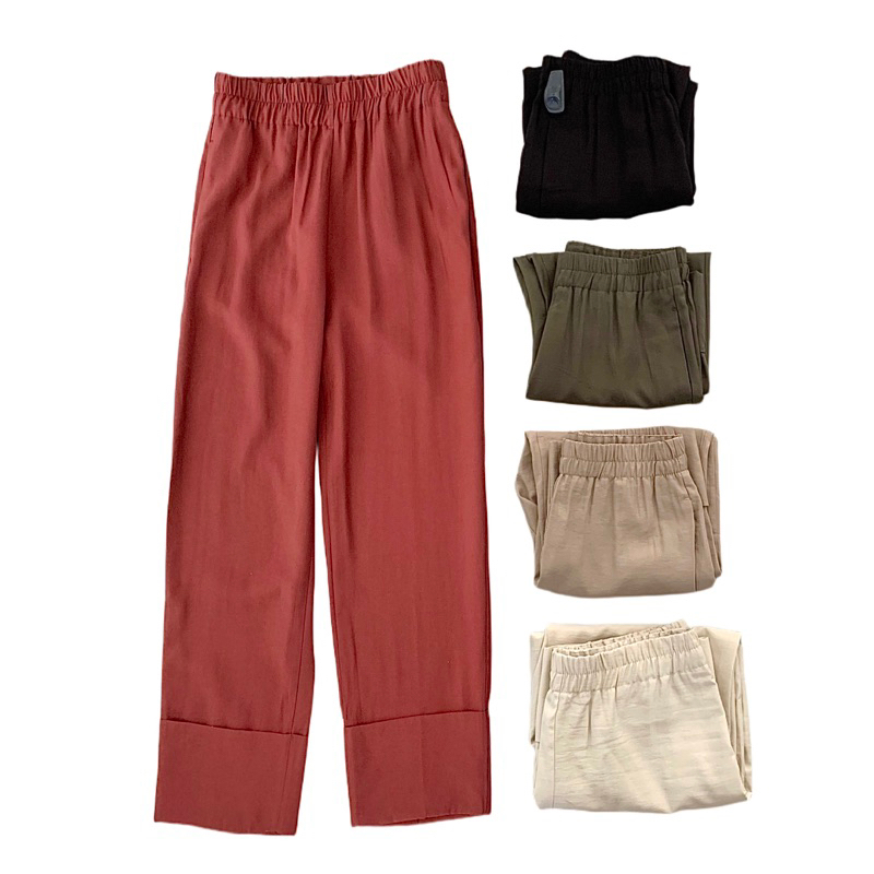 Quần baggy lật gấu Z/R xuất xịn