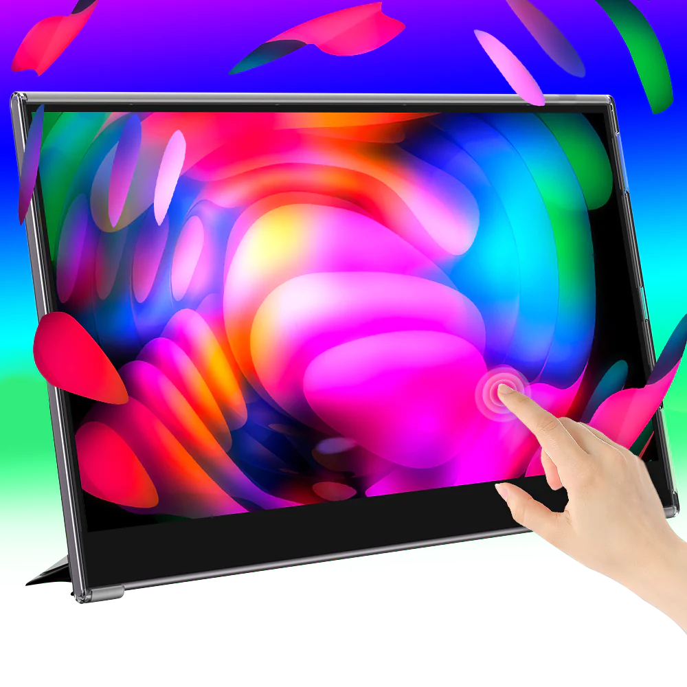 Màn hình cảm ứng di động 3840x2160 15.6 inch 4K Oled : UPERFECT Ucolor O