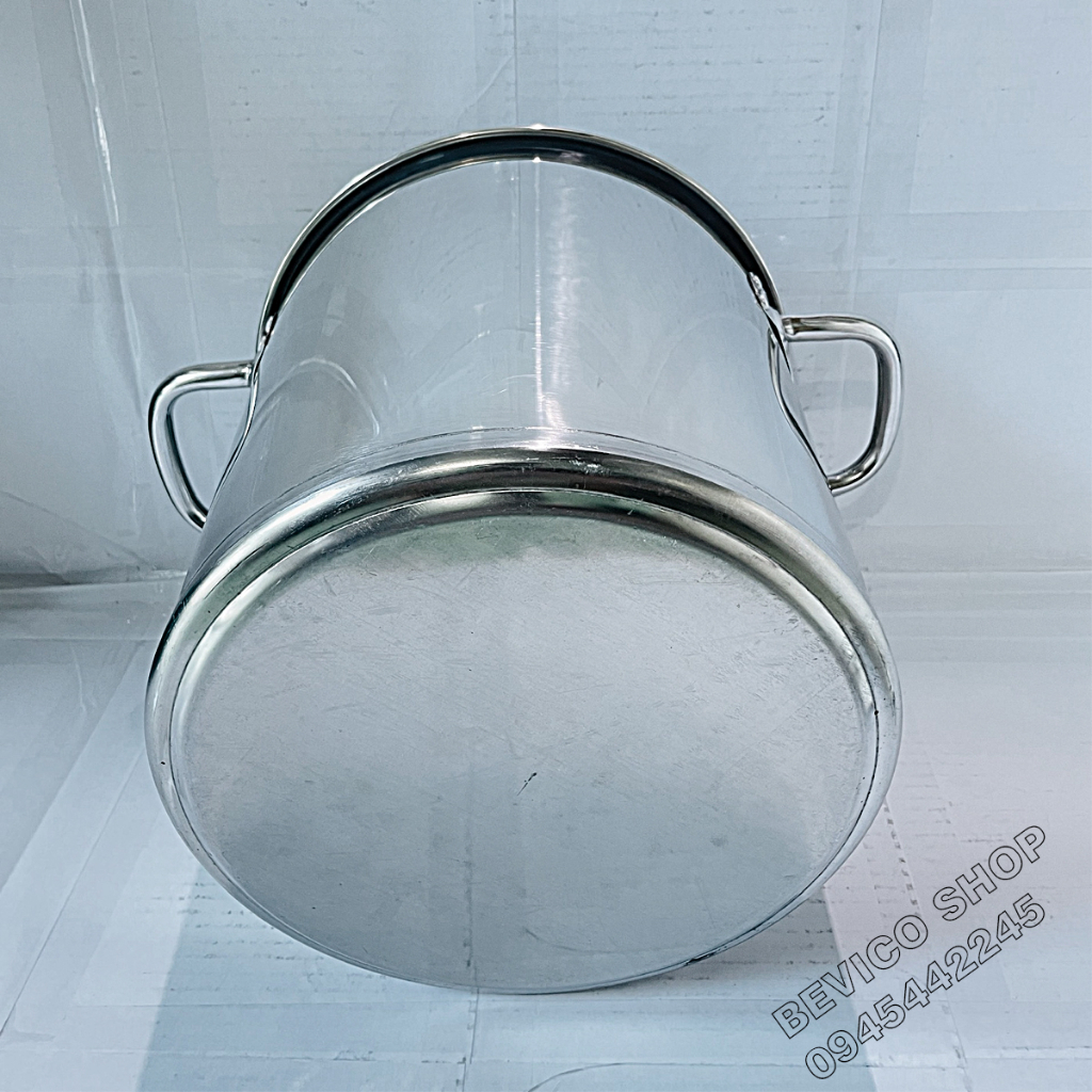 Nồi inox thân cao 70 lít
