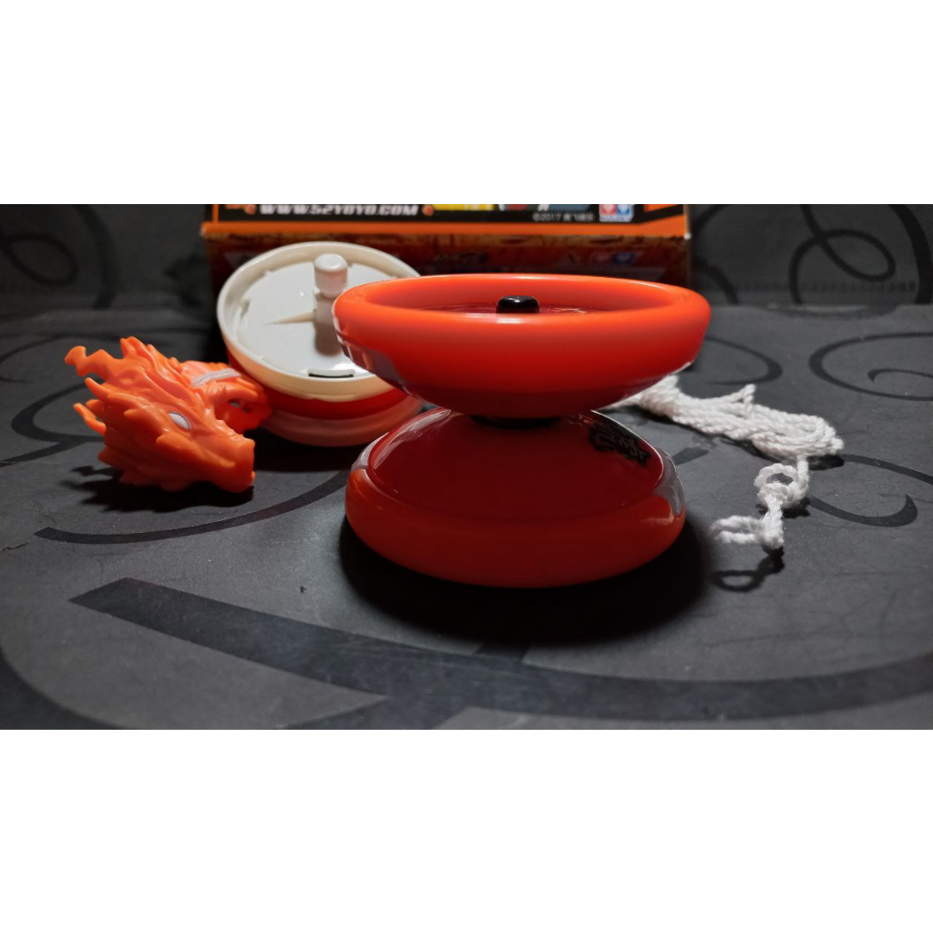 Yoyo Quyết Đấu Yo Kwon Do, Thần Hổ Song Đấu, Phiên Bản Lắp 2 Chế Độ 06016