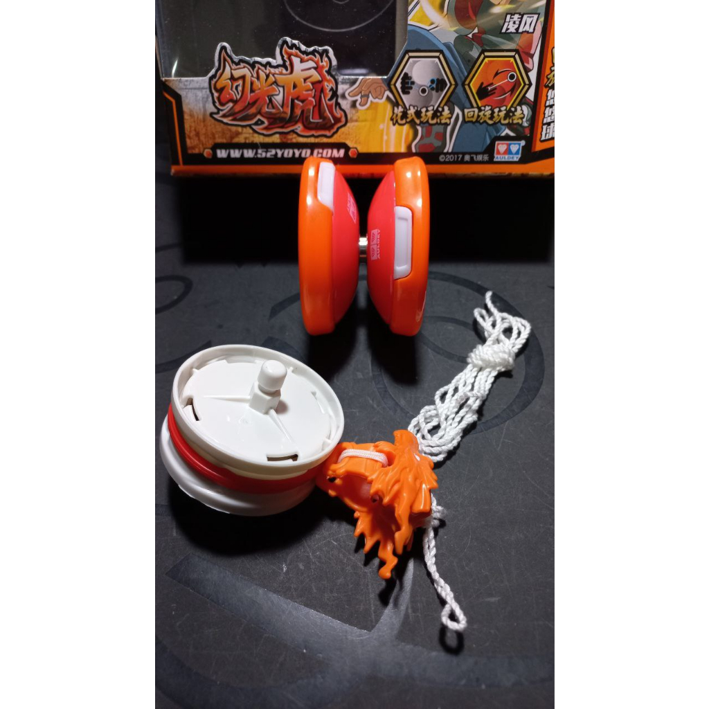 Yoyo Quyết Đấu Yo Kwon Do, Thần Hổ Song Đấu, Phiên Bản Lắp 2 Chế Độ 06016