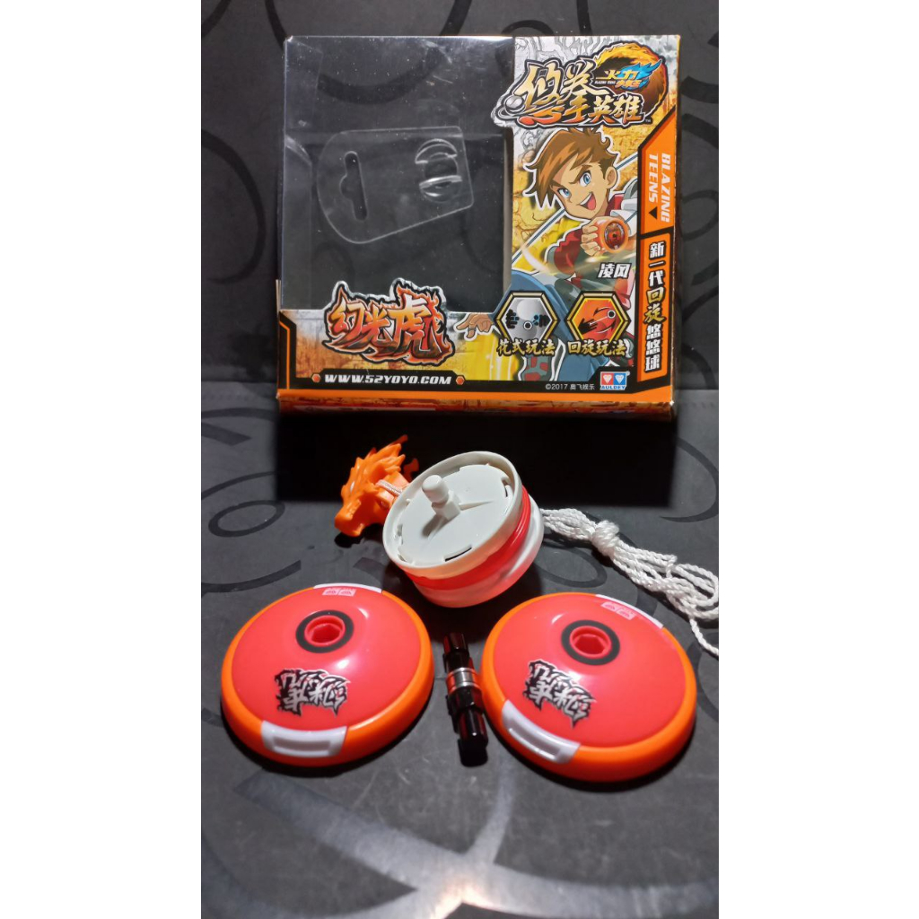 Yoyo Quyết Đấu Yo Kwon Do, Thần Hổ Song Đấu, Phiên Bản Lắp 2 Chế Độ 06016