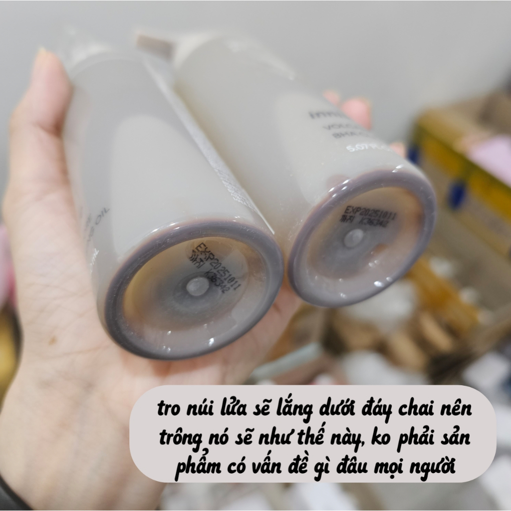 Dầu tẩy trang Innisfree Volcanic Pore BHA Cleansing Oil 150ml