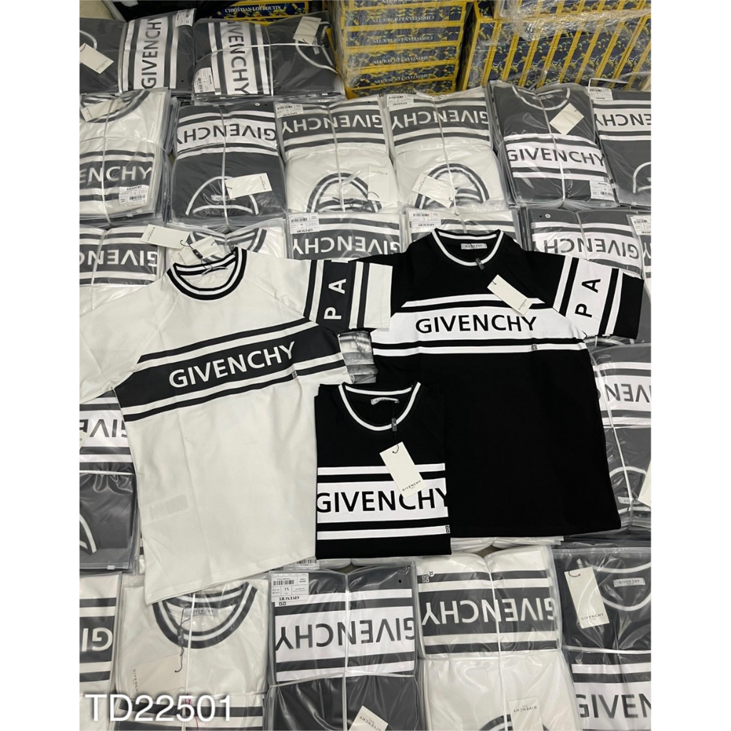 Áo Thun Nam Cotton In Chữ Ngang Ngực G.V.C Cao Cấp, Áo Phông Nam In Logo Ngực Siêu Hot