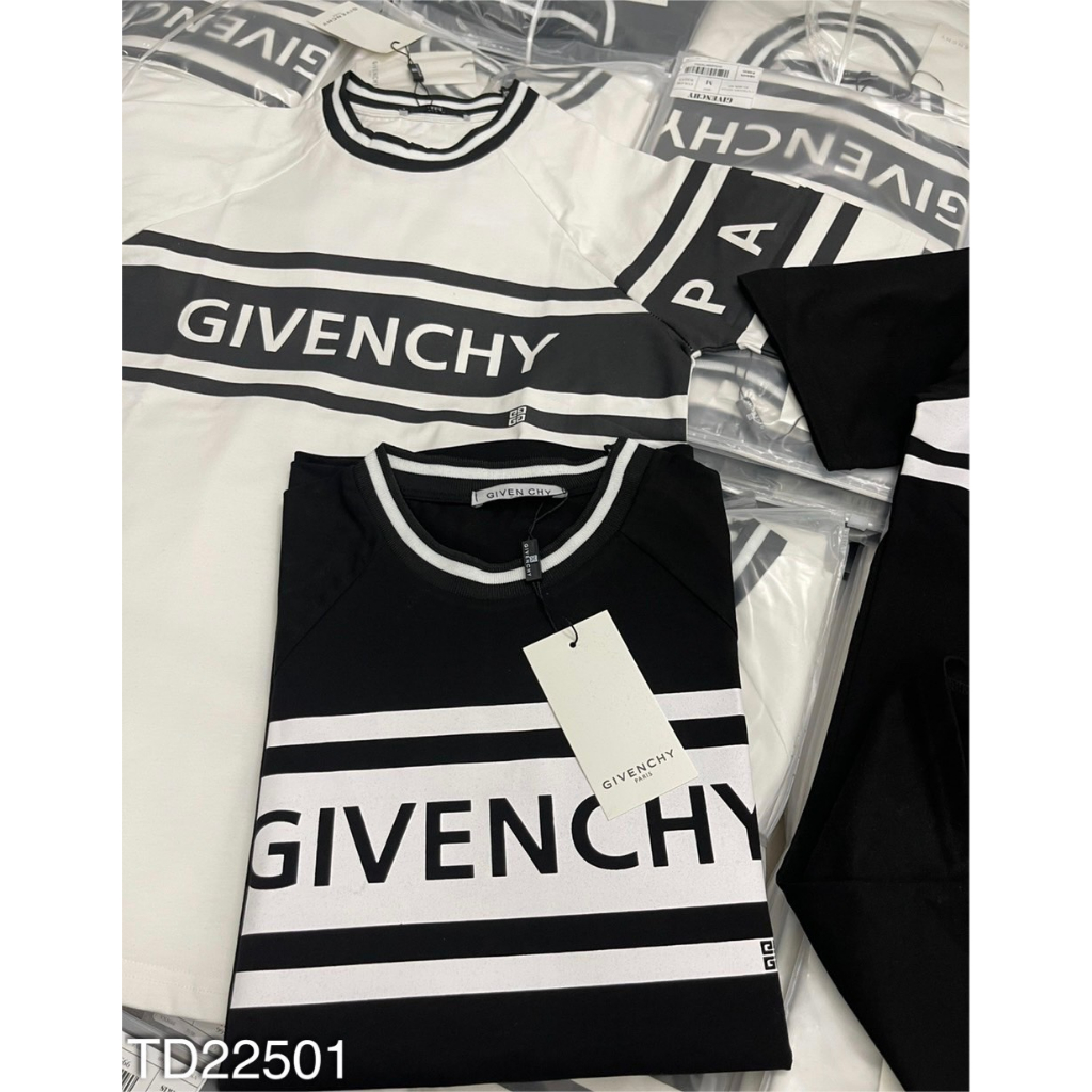 Áo Thun Nam Cotton In Chữ Ngang Ngực G.V.C Cao Cấp, Áo Phông Nam In Logo Ngực Siêu Hot