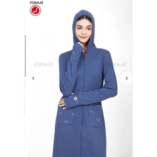 Áo chống nắng dáng dài Format  UvC009