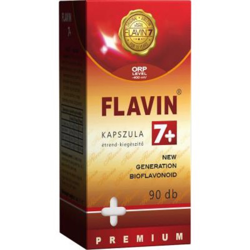 Flavin 7+ premium 90db 90 viên hạn dài