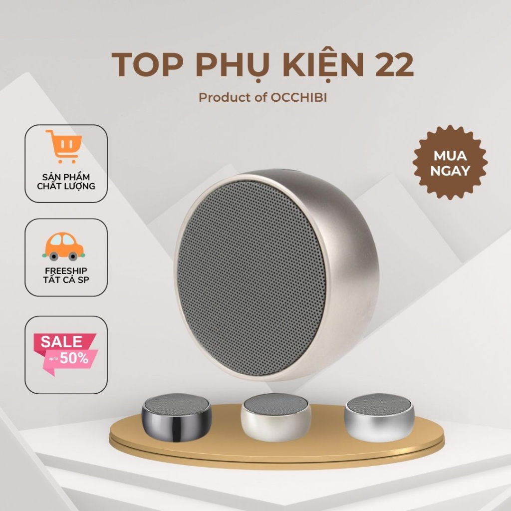 Loa Bluetooth Mini Nghe Nhạc Công Suất Lớn, Bass Mạnh, Có Khe Cắm Thẻ Nhớ, Giá Rẻ Cho Điện Thoại, Máy Tính BS.02