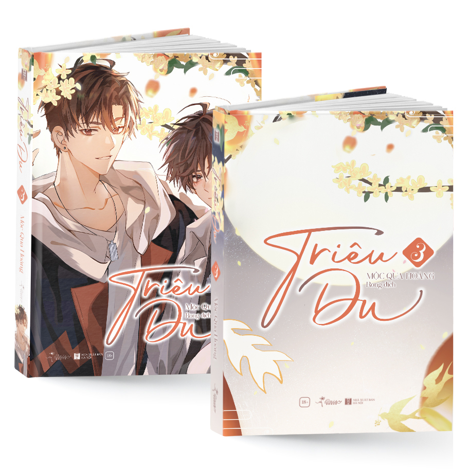 Sách Triêu Du Tập 3 - Bản Quyền