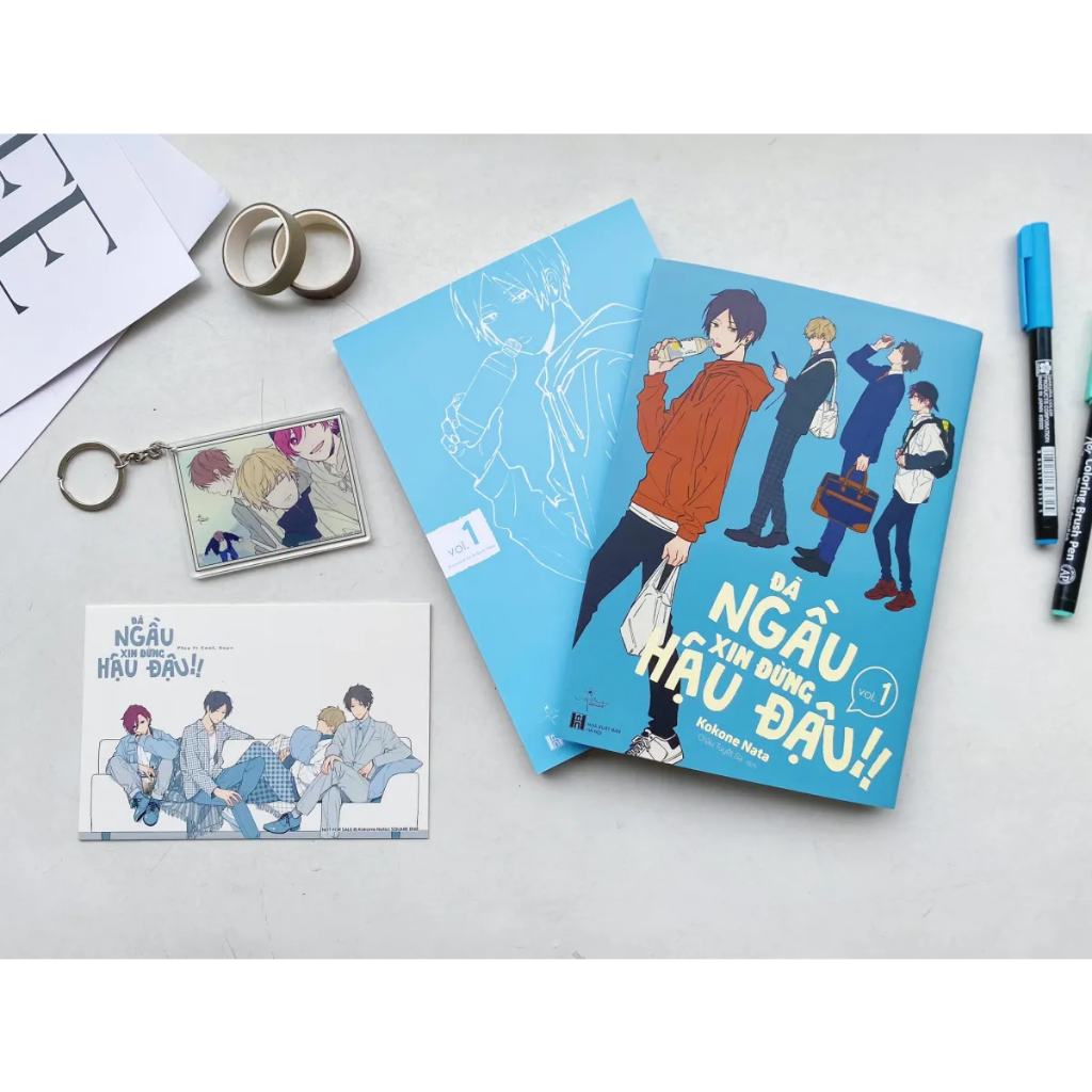 Sách Đã Ngầu Xin Đừng Hậu Đậu!!  - Bản Quyền