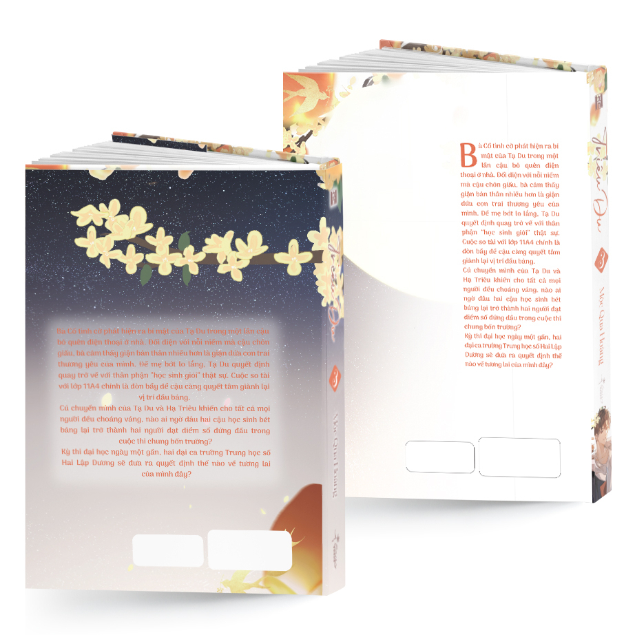 Sách Triêu Du Tập 3 - Bản Quyền