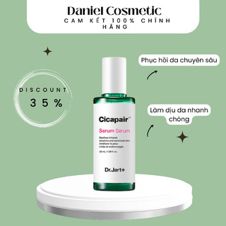 Tinh chất phục hồi da, căng bóng da Dr.Jart+ Cicapair Serum 50ml