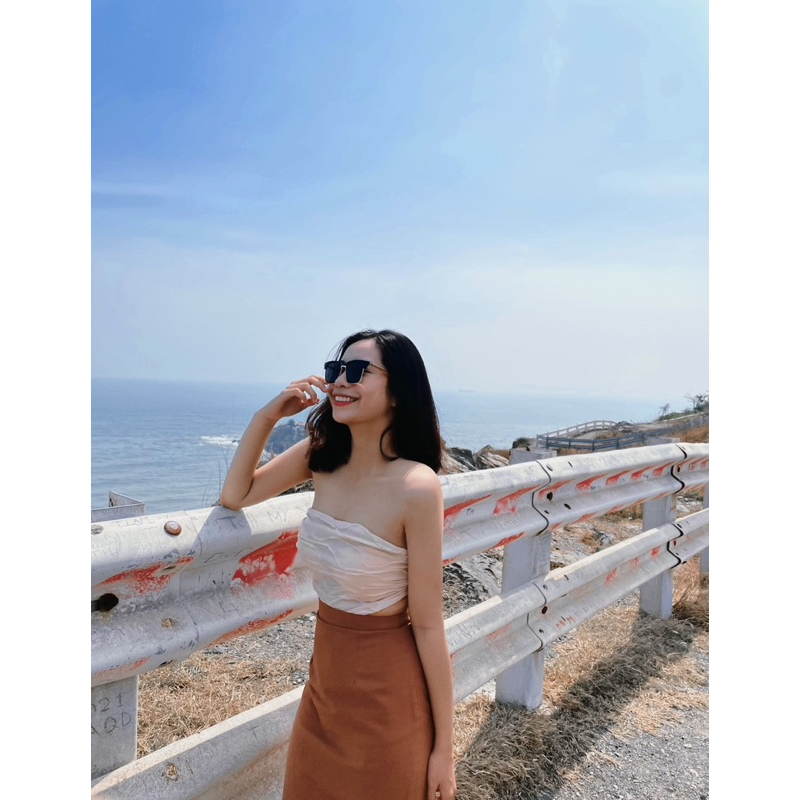 Pass áo ống + Chân váy