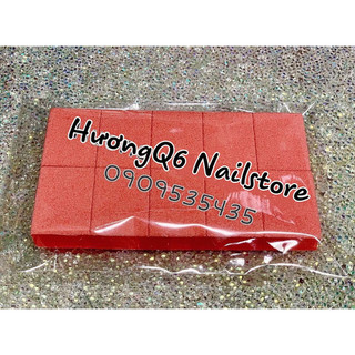Buffer Phao Chà Móng Tay Chân Độ Nhám Dày , Mỏng , Mịn