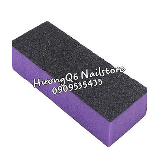 Buffer Phao Chà Móng Tay Chân Độ Nhám Dày , Mỏng , Mịn