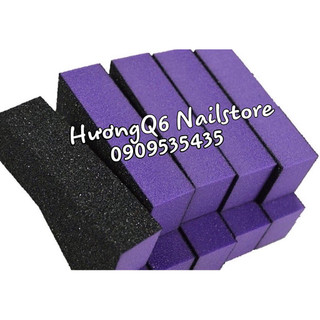 Buffer Phao Chà Móng Tay Chân Độ Nhám Dày , Mỏng , Mịn
