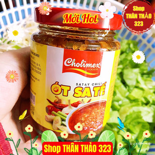 Ớt Sa Tế Cholimex / Chai Nấu Lẩu Thái Cholimex