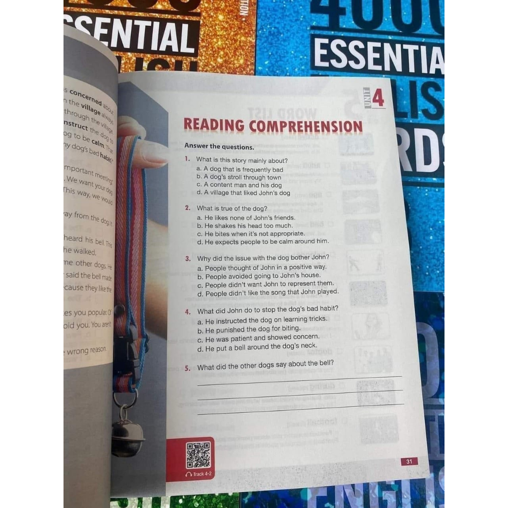 4000 Essential English Words - 6q + AUDIO | Nhập Khẩu