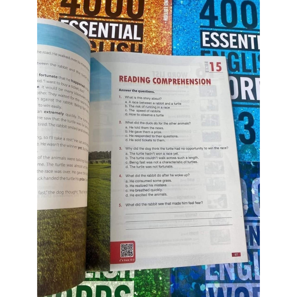 4000 Essential English Words - 6q + AUDIO | Nhập Khẩu