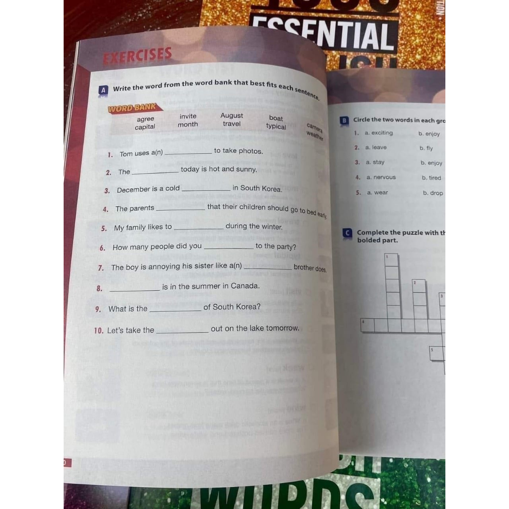 4000 Essential English Words - 6q + AUDIO | Nhập Khẩu