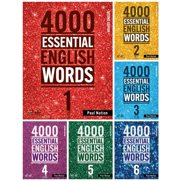 4000 Essential English Words - 6q + AUDIO | Nhập Khẩu