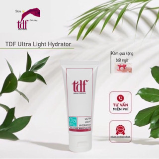 TDF Kem dưỡng ẩm tdf dành cho da dầu mụn TDF Ultra Light Hydrator 50g