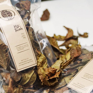 Trà Ban cha 50g - Lá trà từ vườn sinh thái Mộc Thanh- Hượng Mộc/Vị Thanh/Chát nhẹ- Trà dưỡng sinh
